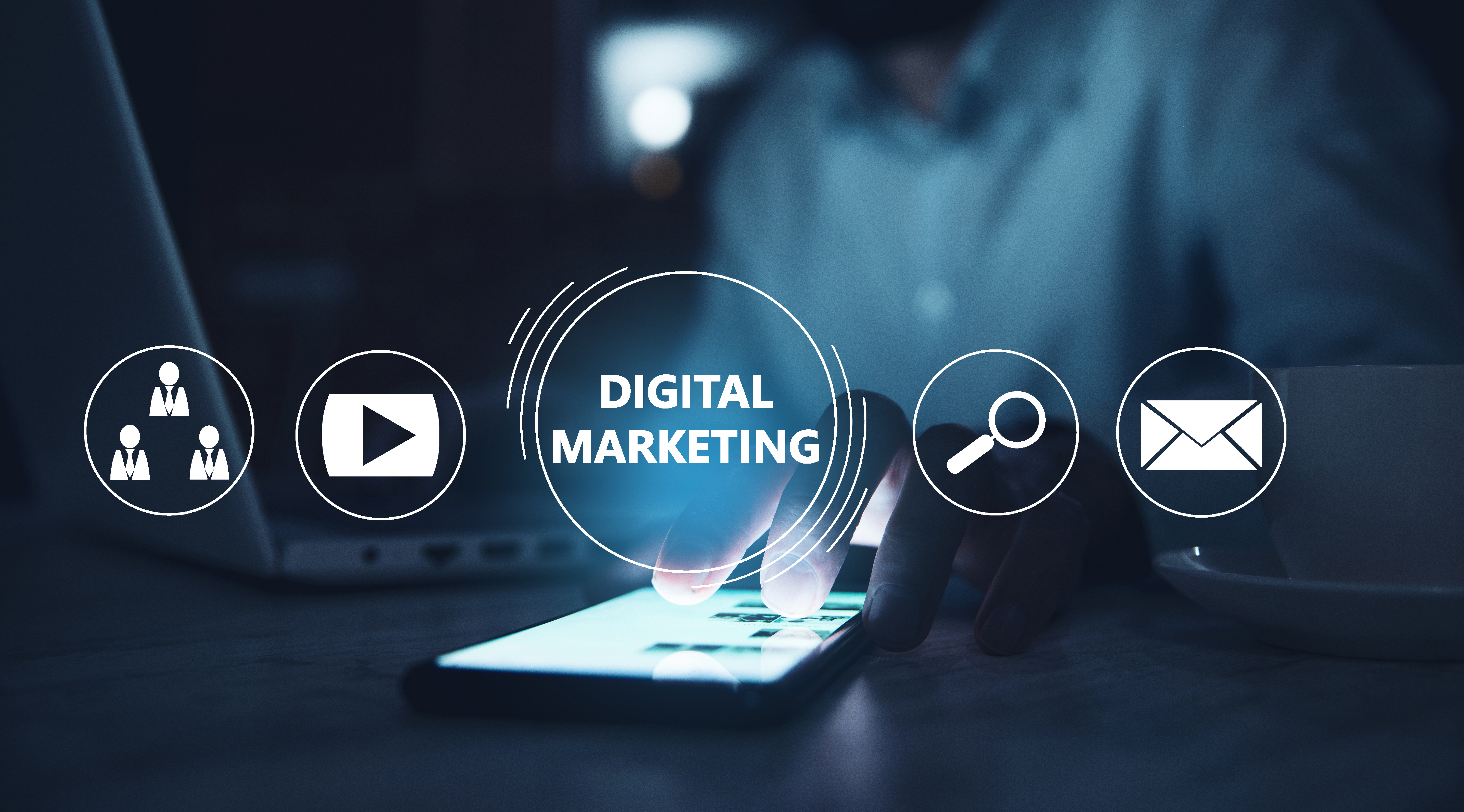 The Power of Digital Marketing: Techniques to Expand Your Business - Banner Image